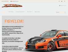 Tablet Screenshot of fulltuning.hu